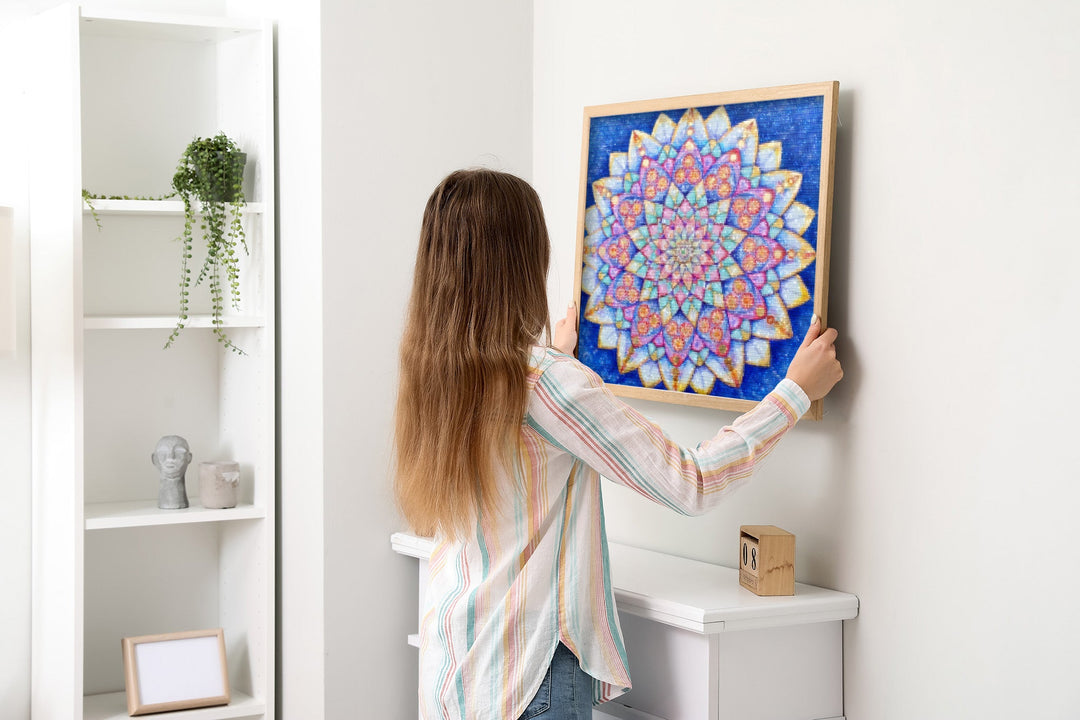 How to Choose Diamond Art That Matches Your Home Decor Style