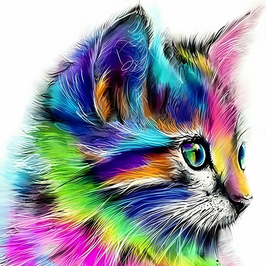 Cats Diamond Painting