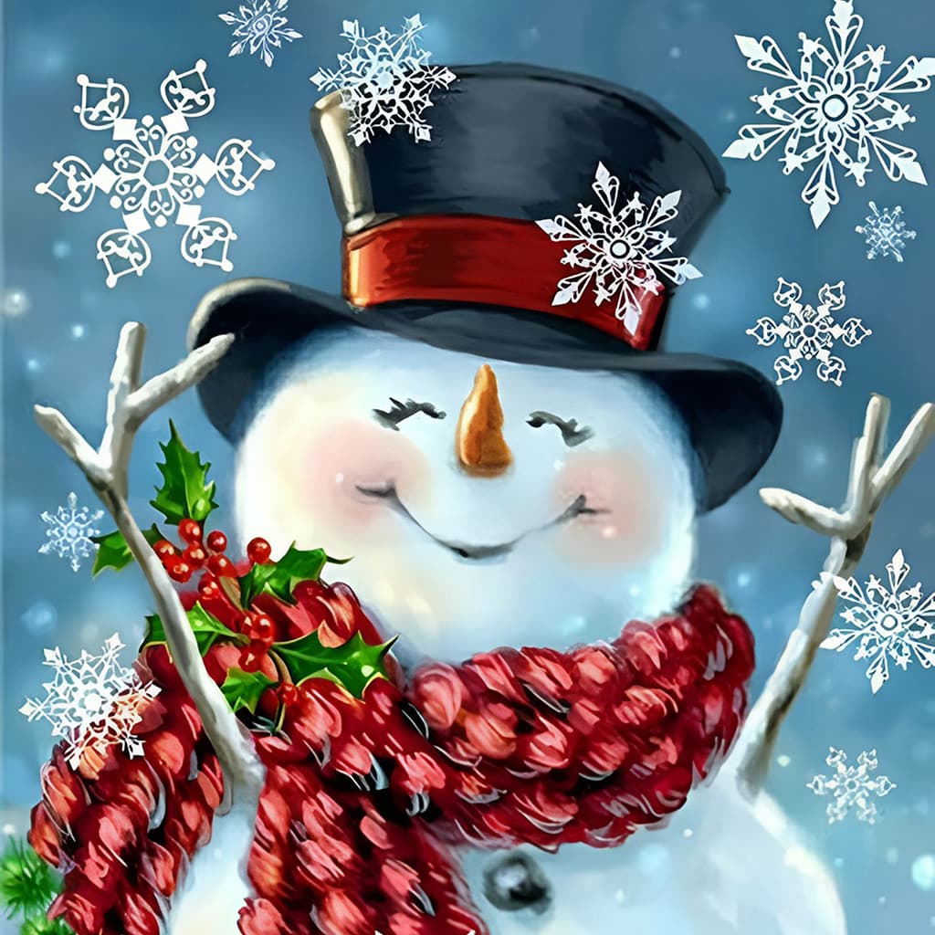 Christmas Diamond Painting