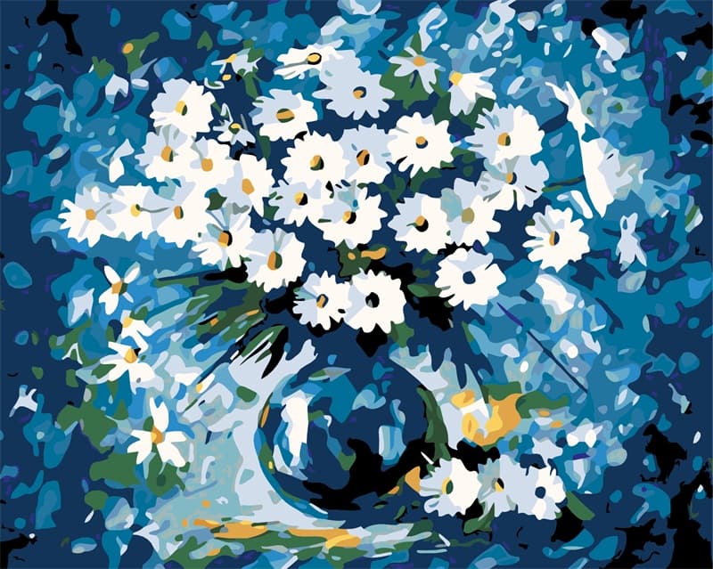 Flowers Paint By Numbers