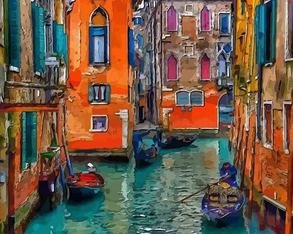 Scenery Paint By Numbers