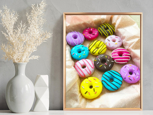 How to Paint with Diamonds Step 6 - Frame Your Diamond Painting as Home Decoration