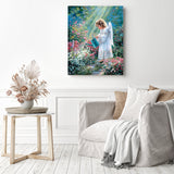 Fairy Gardener Diamond Painting as Home Decor