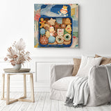 Festive Cookie Delights Diamond Painting as Home Decor