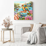 Garden Tea Party Diamond Painting as Home Decor