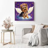 My Yorkie Guardian Diamond Painting as Home Decor