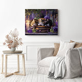 Potion Kittens Diamond Painting as Home Decor