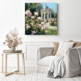 Rose Garden Diamond Painting as Home Decor