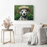 Spotted Sunshine Diamond Painting as Home Decor