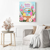 Spring Bounty Diamond Painting as Home Decor