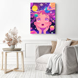 Stardust Dreamer Diamond Painting as Home Decor