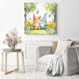 Summer Vacation Diamond Painting as Home Decor