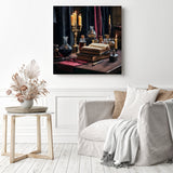The Wizard's Secrets Diamond Painting as Home Decor