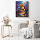Timeless Tales Diamond Painting as Home Decor