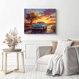 Twilight Cruiser Diamond Painting as Home Decor