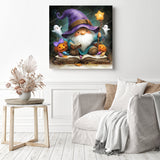 Whimsical Wizard Diamond Painting as Home Decor