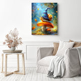 Wizard Snail Diamond Painting as Home Decor