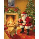 Christmas Surprise Diamond Art Design - Full Drill with 5d Square or Round Diamonds / AB Drills Available
