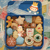 Festive Cookie Delights Diamond Art Design - Full Drill with 5d Square or Round Diamonds / AB Drills Available