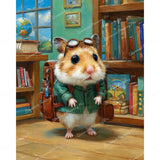 First Day of School Diamond Art Design - Full Drill with 5d Square or Round Diamonds / AB Drills Available