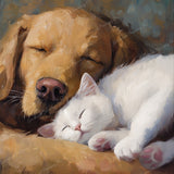 Naptime Buddies Diamond Art Design - Full Drill with 5d Square or Round Diamonds / AB Drills Available