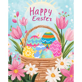 Spring Bounty Diamond Art Design - Full Drill with 5d Square or Round Diamonds / AB Drills Available