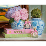 Styled Floral Charm Diamond Art Design - Full Drill with 5d Square or Round Diamonds / AB Drills Available