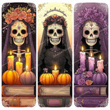 Sugar Skull Brides Trio Diamond Art Design - Full Drill with 5d Square or Round Diamonds / AB Drills Available