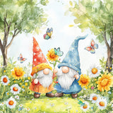 Summer Vacation Diamond Art Design - Full Drill with 5d Square or Round Diamonds / AB Drills Available