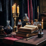 The Wizard's Secrets Diamond Art Design - Full Drill with 5d Square or Round Diamonds / AB Drills Available