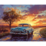 Twilight Cruiser Diamond Art Design - Full Drill with 5d Square or Round Diamonds / AB Drills Available