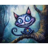 Enchanted Violet Fairy Diamond Art Design - Full Drill with 5d Square or Round Diamonds / AB Drills Available