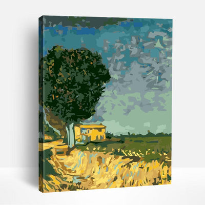 A Lane near Aries - Vincent van Gogh | Paint By Numbers
