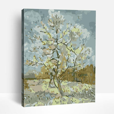 The Peach Tree - Vincent van Gogh | Paint By Numbers