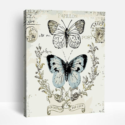 Charming Butterflies | Paint By Numbers