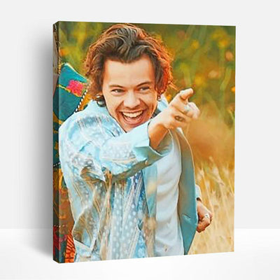 Harry Styles the Star | Paint By Numbers