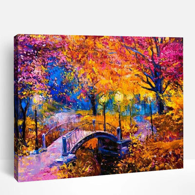 Vivid Garden | Paint By Numbers