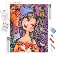 Cartoon Imagination | Diamond Painting Kit - Full Drill - Square or Round Diamonds with AB Drills Option