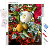 Christmas Ornaments | Diamond Painting Kit - Full Drill - Square or Round Diamonds with AB Drills Option