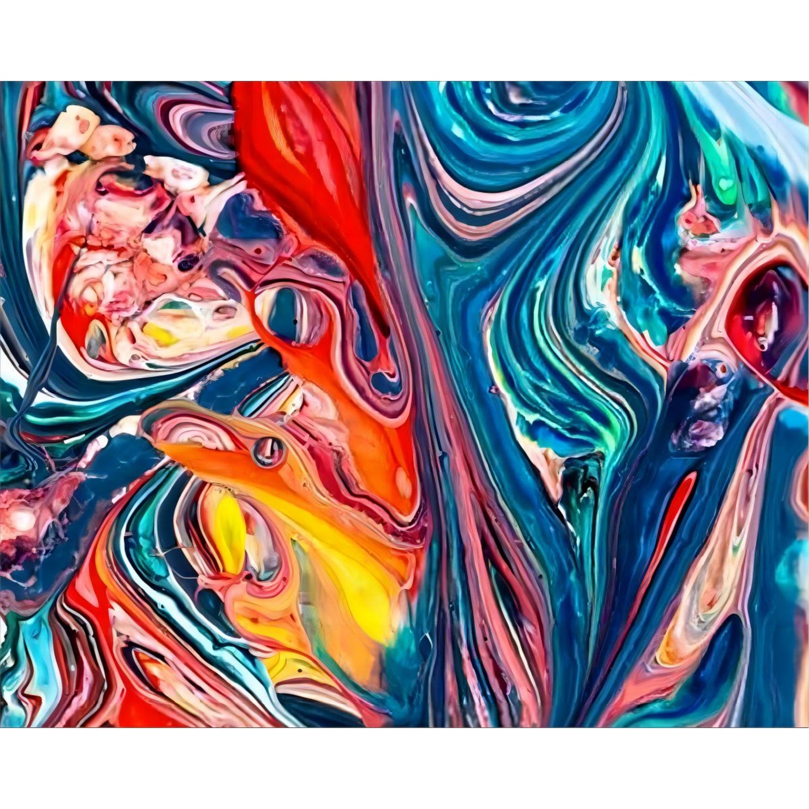 Color Blend | Diamond Painting Design - Full Drill Diamond Art with 5d Square or Round Diamonds - AB Drills Available
