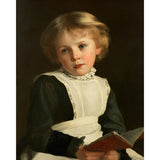 A Pause from Reading | Diamond Painting Design - Full Drill Diamond Art with 5d Square or Round Diamonds - AB Drills Available