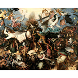 The Fall of the Rebel Angels | Diamond Painting Design - Full Drill Diamond Art with 5d Square or Round Diamonds - AB Drills Available