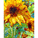 Summer in the Garden | Diamond Painting Design - Full Drill Diamond Art with 5d Square or Round Diamonds - AB Drills Available