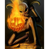 Halloween | Diamond Painting Design - Full Drill Diamond Art with 5d Square or Round Diamonds - AB Drills Available