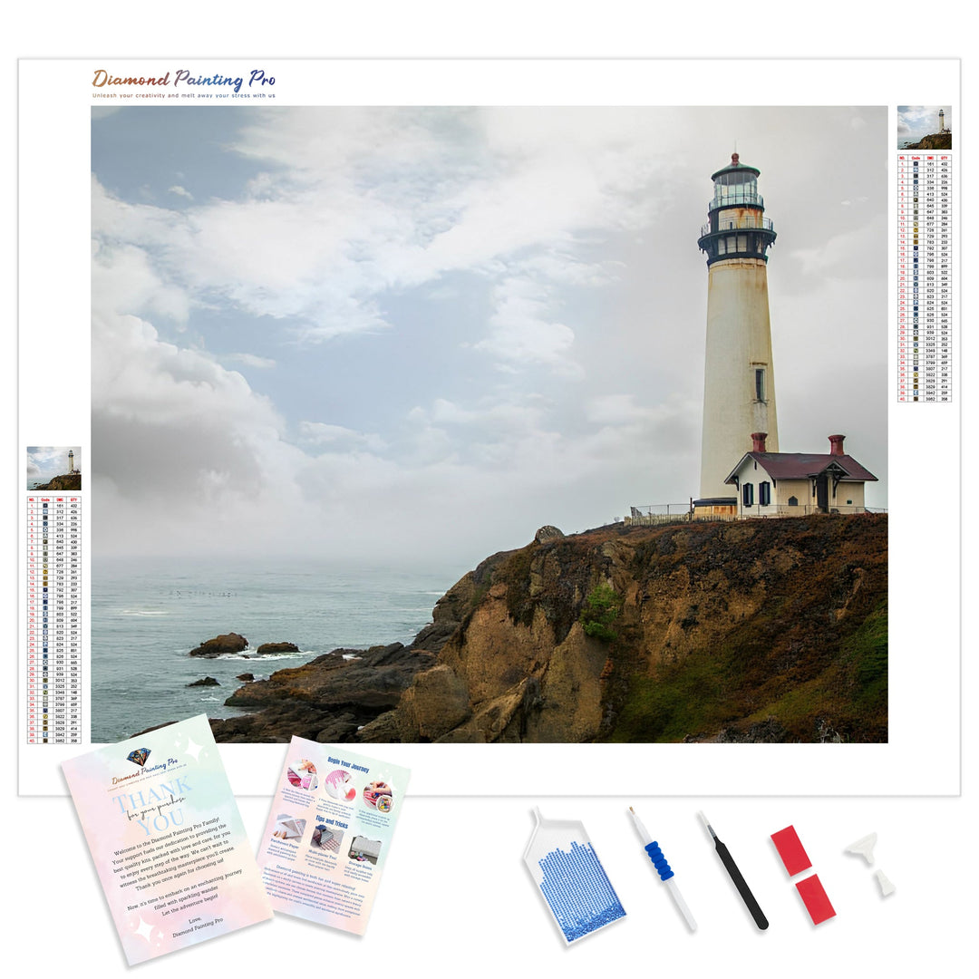 Give Me a Light | Diamond Painting Kit - Full Drill - Square or Round Diamonds with AB Drills Option