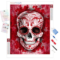 Red Temptation | Diamond Painting Kit - Full Drill - Square or Round Diamonds with AB Drills Option