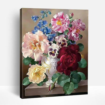Flower Bouquet | Paint By Numbers