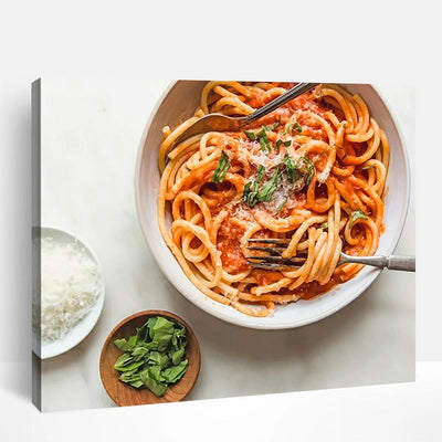 Spaghetti | Paint By Numbers