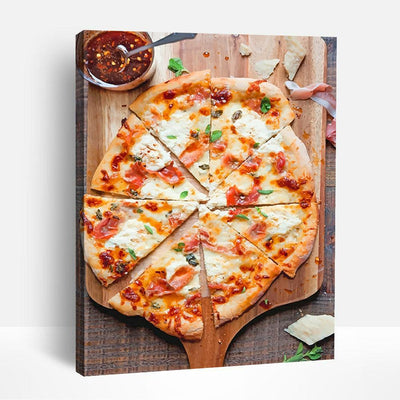 Pizza | Paint By Numbers