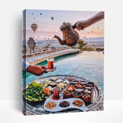 Cappadocia Sunrise Breakfast | Paint By Numbers